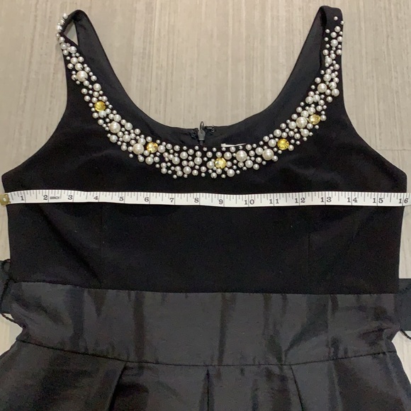 Laura black vintage dress - Picture 14 of 16